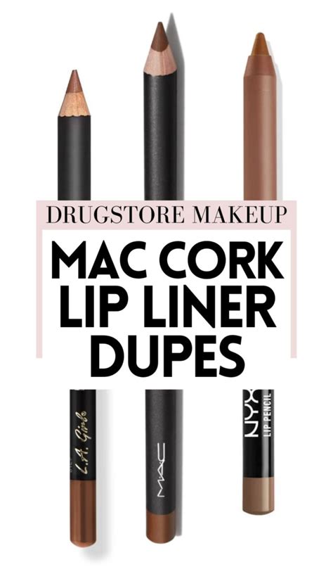 mac lip liner cork dupe|12 Gorgeous MAC Cork Lip Liner Dupes from NYX to。